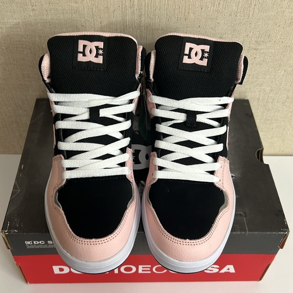 WOMEN’S DC CURE HI TOP SIZE 6.5 - Picture 3 of 10